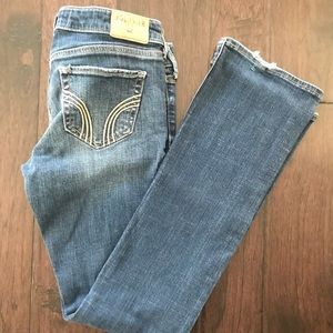 Hollister boot cut jeans